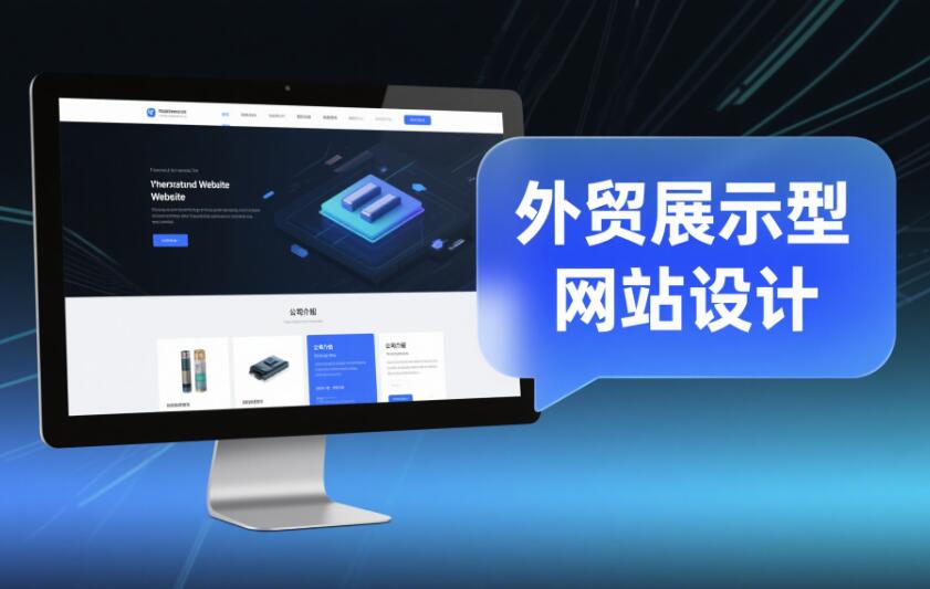 展示型网站建设